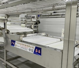 1000型横刀河粉生产线