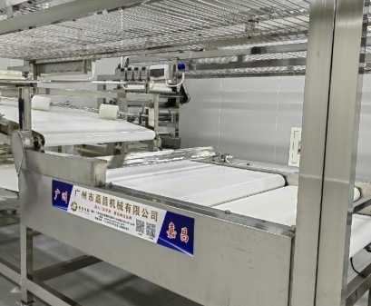 1000型横刀河粉生产线