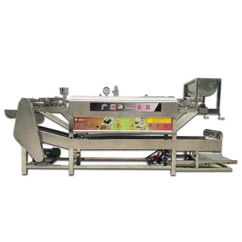 河粉机高效工作—腾睿全自动大型河粉机