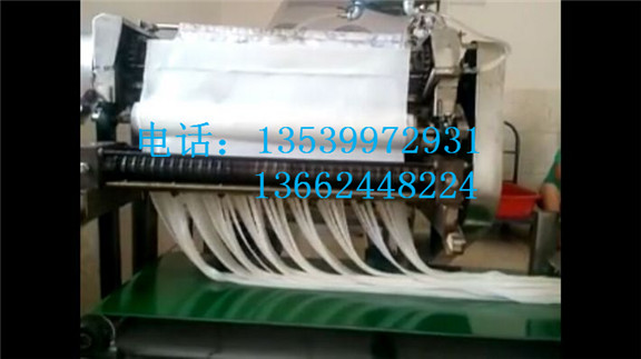 双向刀大型河粉生产线