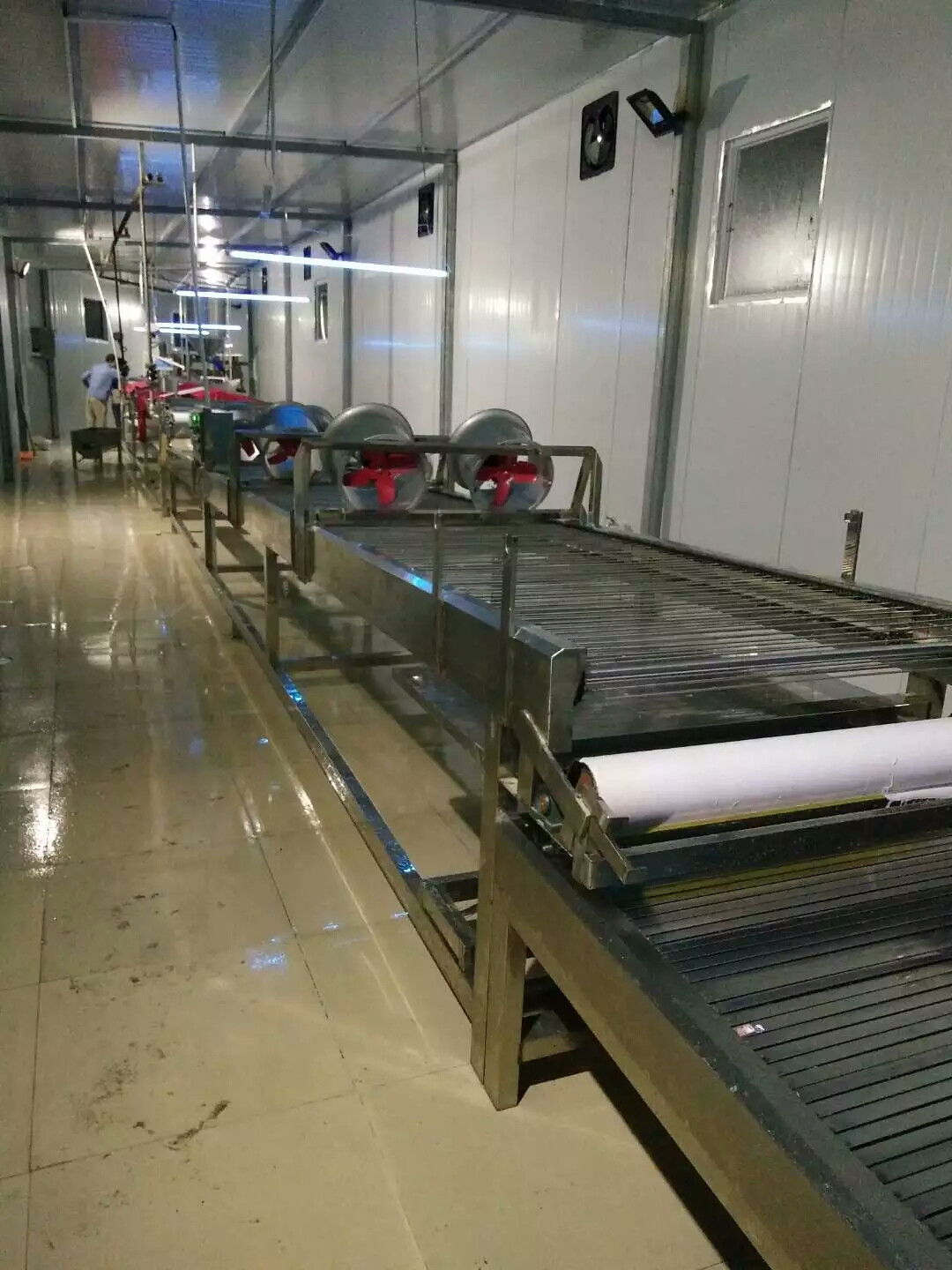 750型蒸汽河粉机