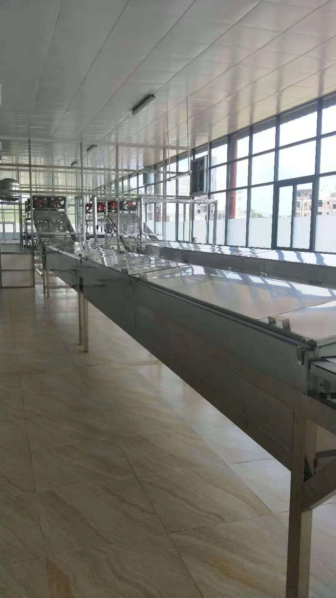 大型全自动河粉生产线